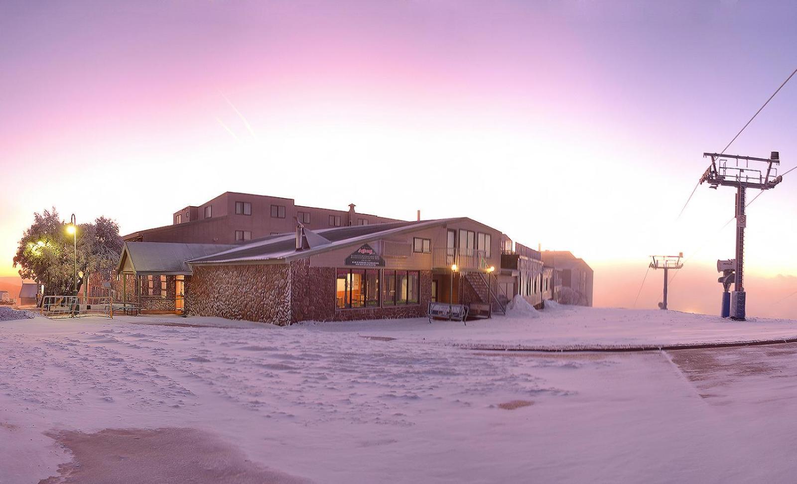 Arlberg Hotel Mt. Buller Mount Buller Esterno foto