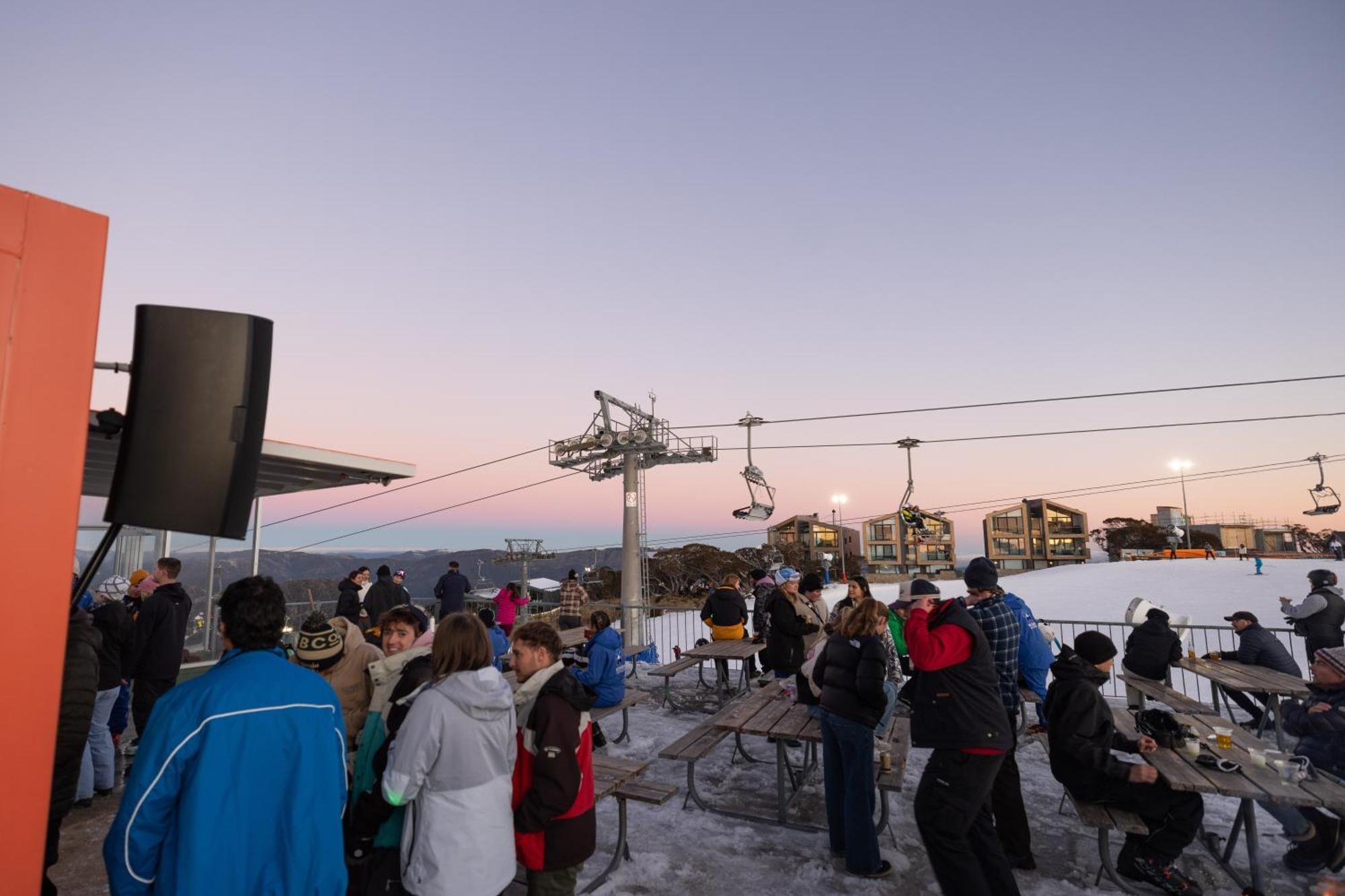 Arlberg Hotel Mt. Buller Mount Buller Esterno foto