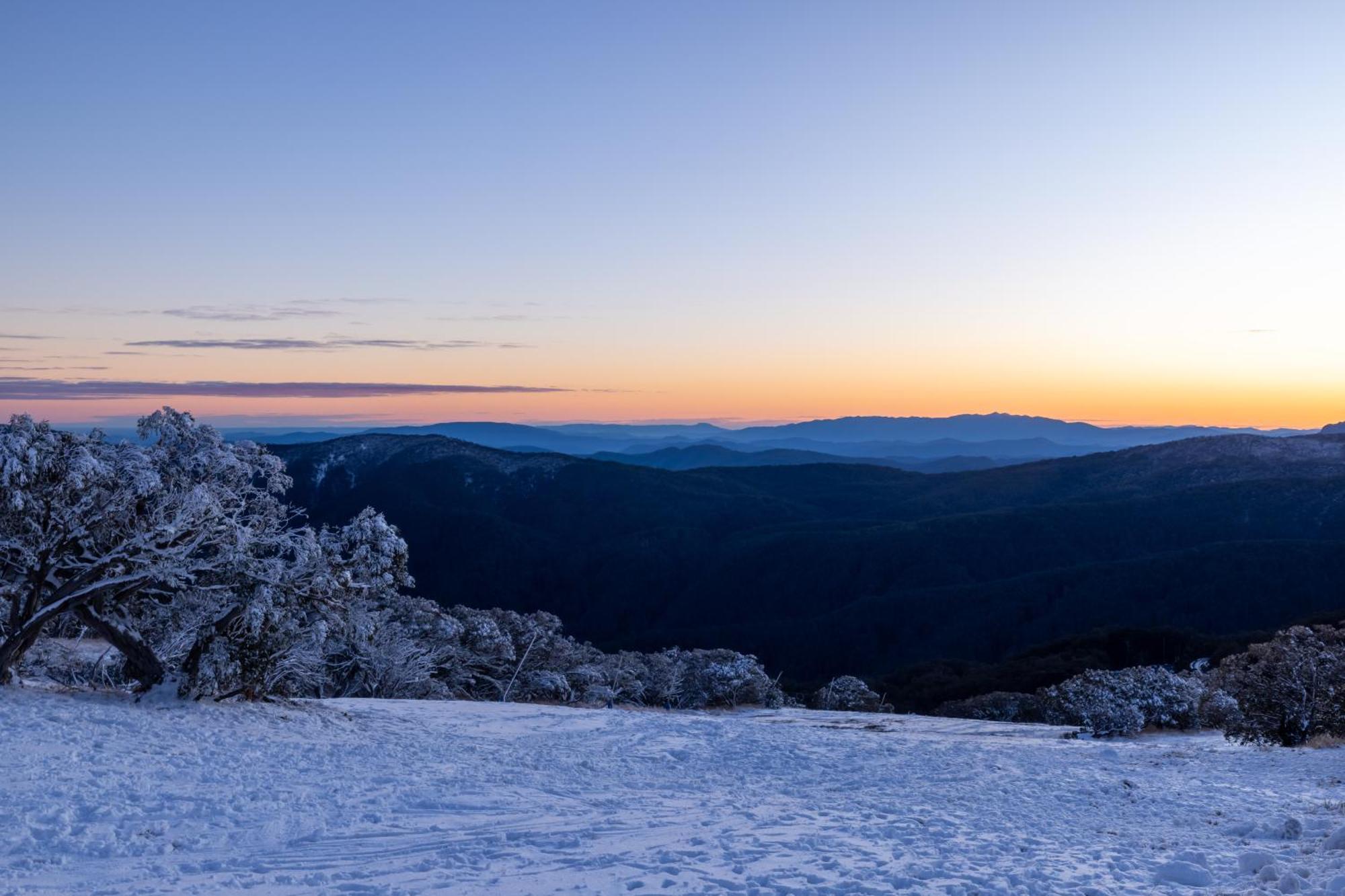 Arlberg Hotel Mt. Buller Mount Buller Esterno foto